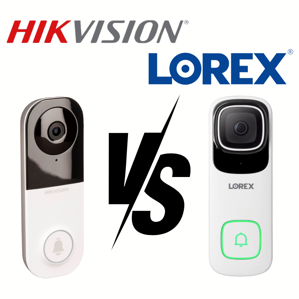 You are currently viewing Hikvision vs Lorex Doorbell Cameras: An In-Depth Comparison for Homeowners 2024